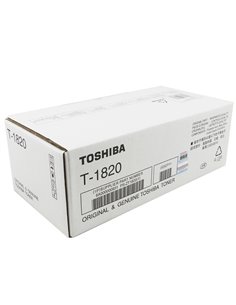 TONER NERO E STUDIO 180S T-1820 6A000000931 TOSHIBA PRODOTTI PER FOTOCOPIATORI