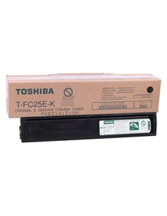 TONER NERO E-STUDIO 2040-2540-3540-4540 T-FC25EK 6AJ00000273 TOSHIBA PRODOTTI PER FOTOCOPIATORI