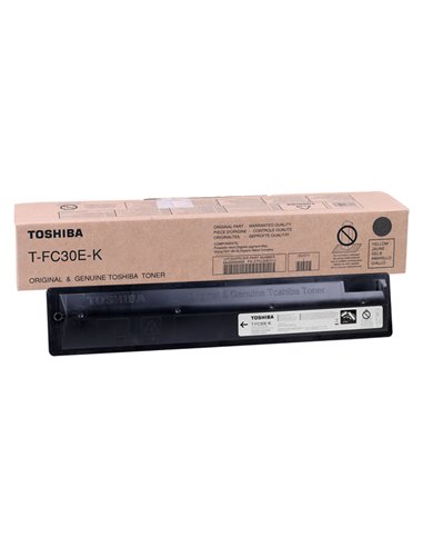 TONER NERO E-STUDIO 2050-2550 T-FC30E-K 6AJ00000282 TOSHIBA PRODOTTI PER FOTOCOPIATORI