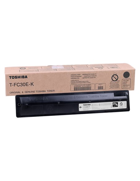 TONER NERO E-STUDIO 2050-2550 T-FC30E-K 6AJ00000282 TOSHIBA PRODOTTI PER FOTOCOPIATORI