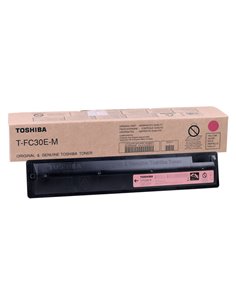 TONER MAGENTA E-STUDIO 2050-2550 T-FC30E-M 6AJ00000283 TOSHIBA PRODOTTI PER FOTOCOPIATORI