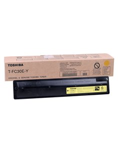 TONER GIALLO E-STUDIO 2050-2550 T-FC30E-Y 6AJ00000284 TOSHIBA PRODOTTI PER FOTOCOPIATORI