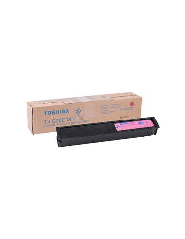 TONER MAGENTA E-STUDIO 2330/ 2820/ 3520/ 4520 T-FC28M 6AJ00000048 TOSHIBA PRODOTTI PER FOTOCOPIATORI