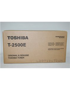 TONER NERO E STUDIO 25 E-STUDIO 200 E-STUDIO 250 T2500 500G 60066062053 TOSHIBA PRODOTTI PER FOTOCOPIATORI