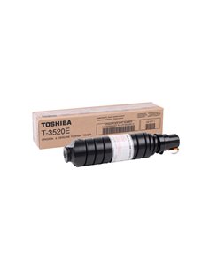 TONER NERO E STUDIO 450 E STUDIO 350 - 352 T3520 E STUDIO 452 6AJ00000037 TOSHIBA PRODOTTI PER FOTOCOPIATORI