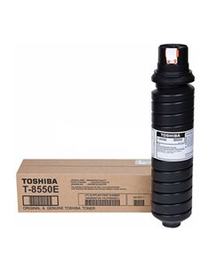 TONER NERO T-8550E e-STUDI555/e655/e755/e855/e 6AK00000128 TOSHIBA PRODOTTI PER FOTOCOPIATORI