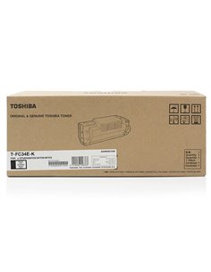 TONER NERO PER e-STUDIO 287-347-407CS T-FC34EK 6A000001810 TOSHIBA PRODOTTI PER FOTOCOPIATORI