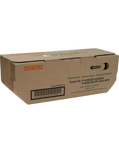 TONER NERO P-4030D/DN -P-4030/35 MFP 4434010010 UTAX TONER