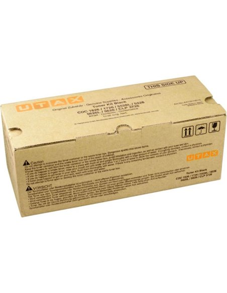 TONER UTAX NERO P C2660i/65iMPF C2660DN 4472610010