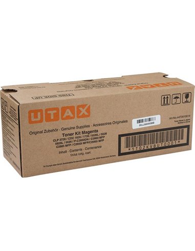 TONER UTAX MAGENTA P C2660i/65iMPF C2660DN 4472610014