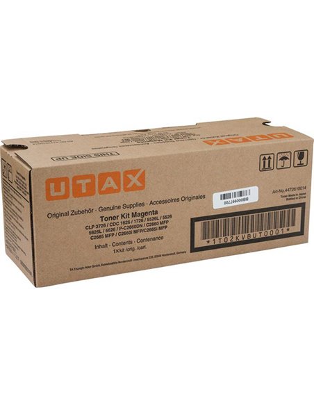 TONER UTAX MAGENTA P C2660i/65iMPF C2660DN 4472610014