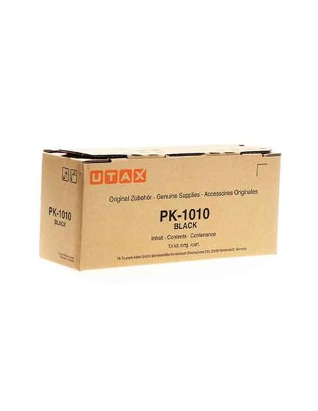 UTAX Toner Nero PK-1010 per P3522-3521-3527-1855-2256 1T02RV0UT0 UTAX TONER