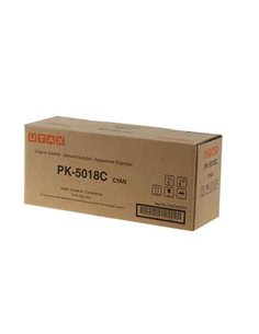 UTAX Toner Ciano PK-5018C per P-C3562 11.000PAG 1T02TWCUT0 UTAX TONER
