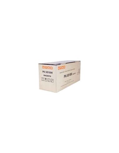 UTAX Toner Magenta PK-5018M per P-C3562 11.000PAG 1T02TWBUT0 UTAX TONER