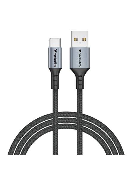 Verbatim Cavo di sincronizzazione e ricarica da USB-A a USB-C_18W_120 cm 31843 VERBATIM ADATTATORI-CAVI-ORGANIZZACAVI