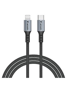 Verbatim Cavo di sincronizzazione e ricarica da USB-C a Lightning_120 cm 31844 VERBATIM ADATTATORI-CAVI-ORGANIZZACAVI 2