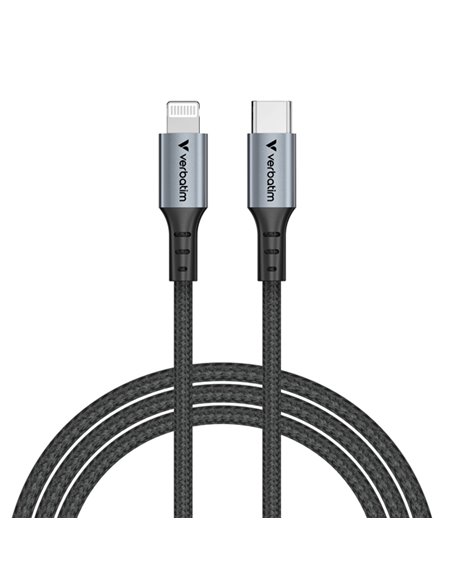 Verbatim Cavo di sincronizzazione e ricarica da USB-C a Lightning_120 cm 31844 VERBATIM ADATTATORI-CAVI-ORGANIZZACAVI