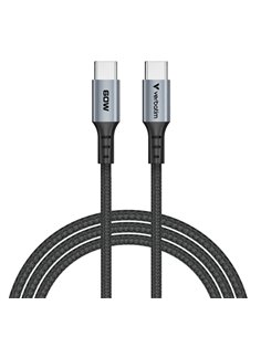 Verbatim Cavo di sincronizzazione e ricarica da USB-C a USB-C_60W 120 cm 31845 VERBATIM ADATTATORI-CAVI-ORGANIZZACAVI 2