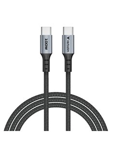 Verbatim Cavo di sincronizzazione e ricarica da USB-C to USB-C _100W_120 cm 31846 VERBATIM ADATTATORI-CAVI-ORGANIZZACAVI 2