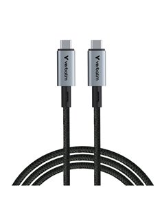 Verbatim Cavo di sincronizzazione e ricarica USB-C ® a USB-C_240W_40Gbps_ 120 cm 31847 VERBATIM ADATTATORI-CAVI-ORGANIZZACAVI 2