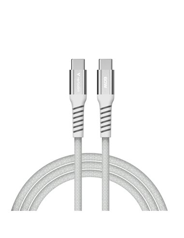 Verbatim Cavo Magnetico Sync  Charge USB-C to USB-C 60W  120 cm_Grigio 31850
