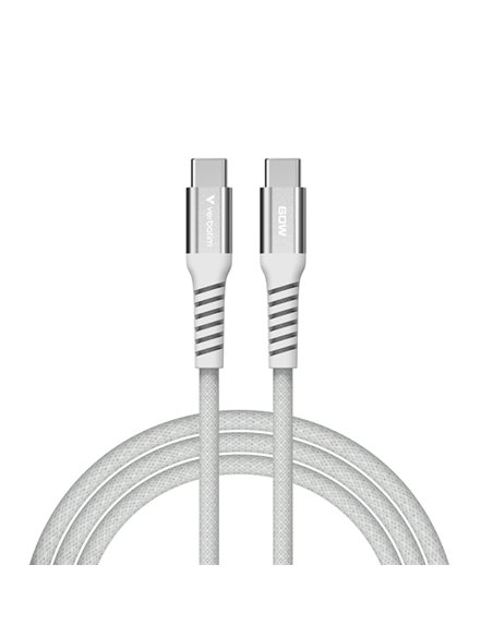 Verbatim Cavo Magnetico Sync  Charge USB-C to USB-C 60W  120 cm_Grigio 31850