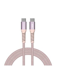 Verbatim Cavo Magnetico Sync Charge USB-C to USB-C 60W  120 cm_Rosa 38153 2