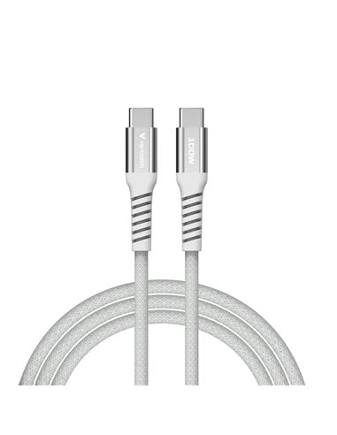 Verbatim Cavo Magnetico Sync  Charge USB-C to USB-C 100W  120 cm_Grigio 31854