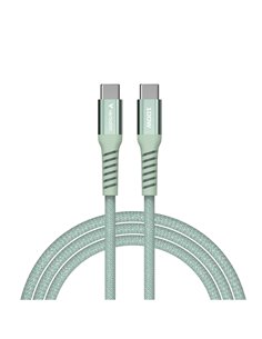 Verbatim Cavo Magnetico Sync  Charge USB-C to USB-C 100W  120 cm_Verde 31855 2