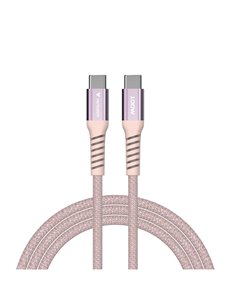 Verbatim Cavo Magnetico Sync  Charge USB-C to USB-C 100W  120 cm_Rosa 31857 2