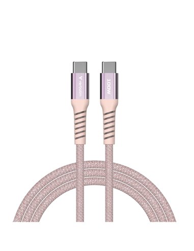 Verbatim Cavo Magnetico Sync  Charge USB-C to USB-C 100W  120 cm_Rosa 31857
