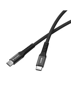 Verbatim Cavo Magnetico Sync Charge USB-C to USB-C 100W 120 cm_Nero 31863 VERBATIM ADATTATORI-CAVI-ORGANIZZACAVI 2