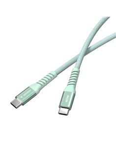 Verbatim Cavo Magnetico Sync Charge USB-C to USB-C 60W  120 cm_Verde 31864 2