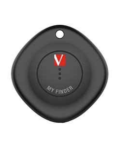 My Finder Nero Bluetooth Tracker-Confezione singola _Verbatim 32130 VERBATIM ADATTATORI-CARICATORI DA VIAGGIO E FINDER