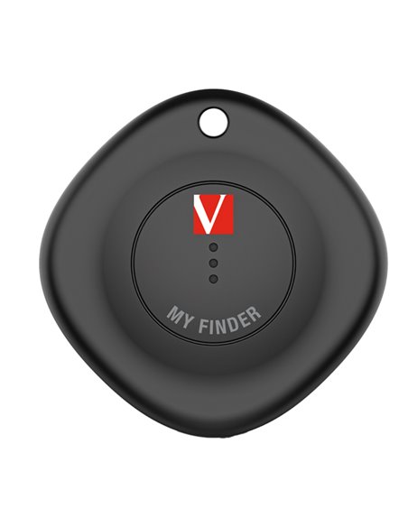 My Finder Nero Bluetooth Tracker-Confezione singola _Verbatim 32130 VERBATIM ADATTATORI-CARICATORI DA VIAGGIO E FINDER