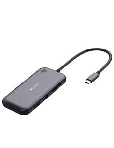 Verbatim Share My Screen 1080p_USB-C Wireless Display adapter con Hub WDA-01 32146