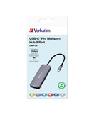Verbatim USB-C Pro Multiport Hub 9 Port CMH-09 32152