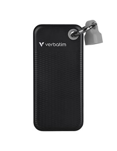 Verbatim Pocket SSD USB 3.2 Gen 2 1TB Nero/Grigio 32190