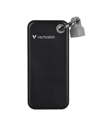 Verbatim Pocket SSD USB 3.2 Gen 2 1TB Nero/Grigio 32190