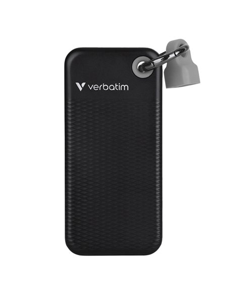 Verbatim Pocket SSD USB 3.2 Gen 2 1TB Nero/Grigio 32190