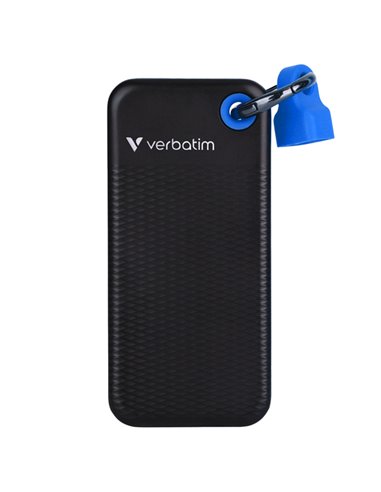 Verbatim Pocket SSD USB 3.2 Gen 2 1TB Nero/Blu 32191