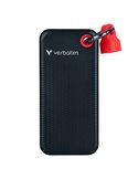 Verbatim Pocket SSD USB 3.2 Gen 2 1TB Nero/Rosso 32192