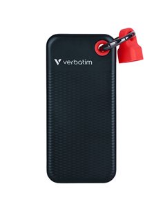 Verbatim Pocket SSD USB 3.2 Gen 2 1TB Nero/Rosso 32192