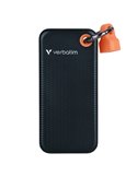 Verbatim Pocket SSD USB 3.2 Gen 2 1TB Nero/Arancio 32193