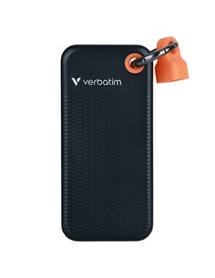 Verbatim Pocket SSD USB 3.2 Gen 2 1TB Nero/Arancio 32193