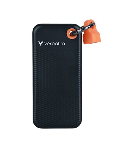 Verbatim Pocket SSD USB 3.2 Gen 2 1TB Nero/Arancio 32193