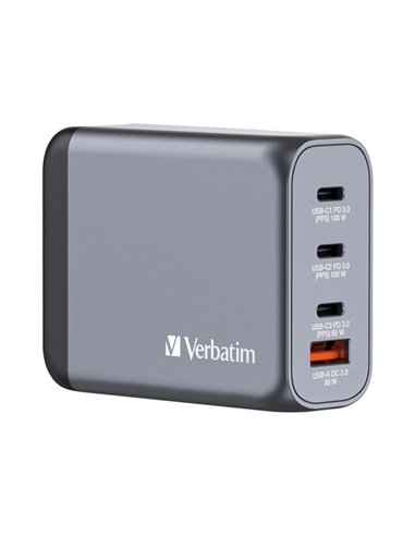 Adattatore da viaggio GNC-100-2x USB-C PD 1x USB-C PD 65W, 1x USB-A QC 3.0-100W 32202