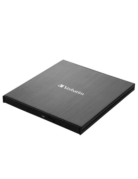 Masterizzatore Blu-Ray slimline Esterno 4K Ultra HD- Verbatim 43888 VERBATIM MASTERIZZATORI