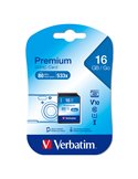 SECURE DIGITAL 16GB CLASSE 10 43962