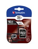 MICRO SD CARD 16GB HC CLASSE 10 FINO A 45MB/S 44082